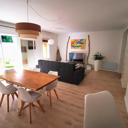 90 M2 Avec Parking Terrasse Balcons, Proche Du Port Et Plages * Аркашон