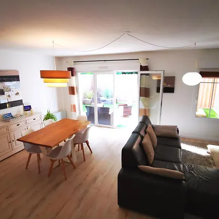 Apartament 90 M2 Avec Parking Terrasse Balcons, Proche Du Port Et Plages Arcachon