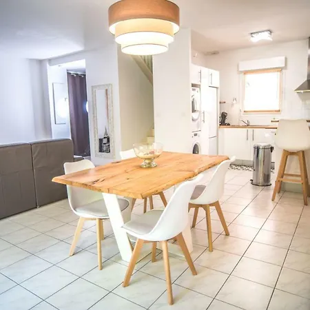90 M2 Avec Parking Terrasse Balcons, Proche Du Port Et Plages Arcachon