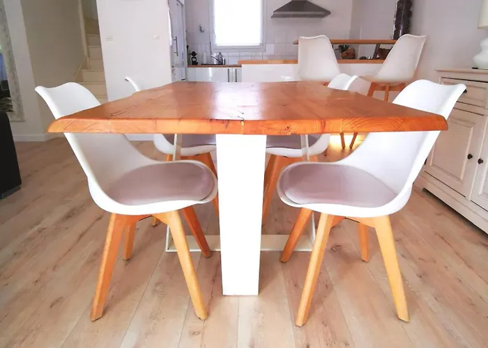 90 M2 Avec Parking Terrasse Balcons, Proche Du Port Et Plages Arcachon