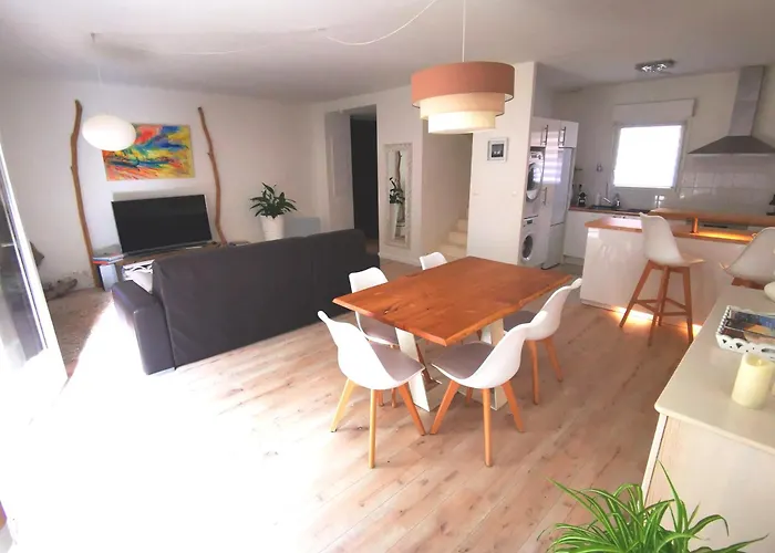 90 M2 Avec Parking Terrasse Balcons, Proche Du Port Et Plages Arcachon